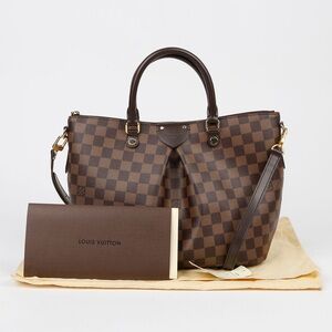 ✨ Louis Vuitton Sienna MM Tote Shoulder Bag ✨